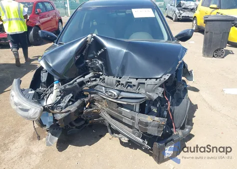 2012 Hyundai Accent Se from USA, damaged, VIN KMHCU5AE3CU010510